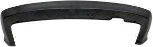 Rear Lower Valance Spoiler for Volkswagen Jetta 1999-2004, Primed (Ready to Paint), 2.8L Engine, Type 4, 4-Door Sedan, Replacement