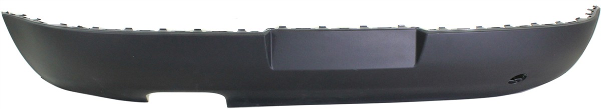 Rear Lower Valance Spoiler for Volkswagen Rabbit 2006-2009, Textured Finish, Replacement