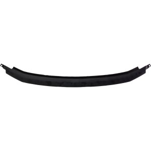 Black Front Bumper Pad for Ford F-150 2015-2017, Excludes Raptor Model, Replacement