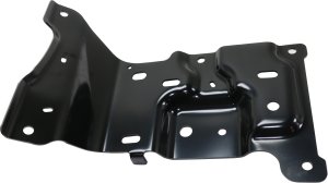 Front Bumper Bracket Left (Driver) for Ford F-150 2018-2020, Bumper Mounting, Excludes Raptor Model, Replacement