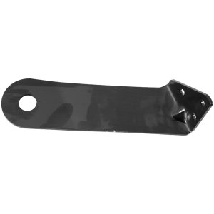 Front Bumper Bracket Left (Driver), Outer Mounting for Ford Ranger 2019-2022, Compatible with 2WD (Two-Wheel Drive), w/FX2 Package and 4WD (Four-Wheel Drive), FX4 Off Road Package, Replacement