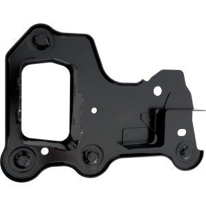 Front Bumper Bracket Assembly for Ford Maverick 2022-2023, Lincoln Corsair 2020-2023, Mounting with Fender Apron, Left (Driver), Steel, Replacement