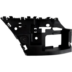Front Bumper Bracket Right (Passenger) Side Cover Reinforcement, Plastic for Ford F-150 Lightning 2022-2023, Replacement