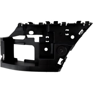 Front Bumper Bracket Left (Driver) Side Cover Reinforcement for Ford F-150 Lightning 2022-2023, Made of Plastic, Replacement