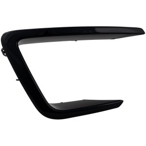 Front Bumper Grille Molding for Ford Expedition 2019-2021, Right (Passenger), Black, Replacement