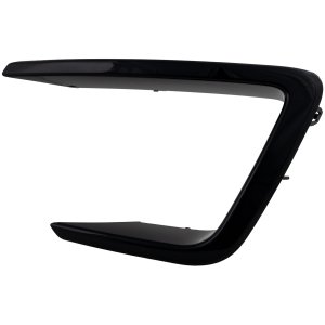 Black Front Bumper Grille Molding for 2019-2021 Ford Expedition, Left (Driver) Side, Replacement