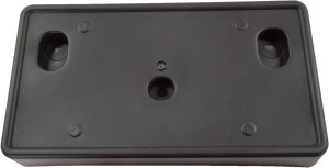 Front License Plate Bracket for Ford EcoSport, Model Years 2018-2022, Replacement
