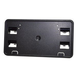 Front License Plate Bracket for Ford F-150 Pickup 2018-2020, Compatible with 3.3L Engine/5.0L Engine, Without Immersion Heater, Replacement