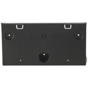 Front License Plate Bracket for Ford Expedition 2022-2024, Textured Black, Replacement