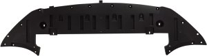 Front Lower Valance Air Deflector for Ford Edge/Lincoln Nautilus 2019-2020, Primed (Ready to Paint), Replacement