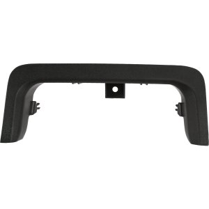 Headlight Molding for Ford F-Series Super Duty (2017-2019), Right (Passenger), Textured Black, Standard/Crew Cab/Extended Cab, Replacement