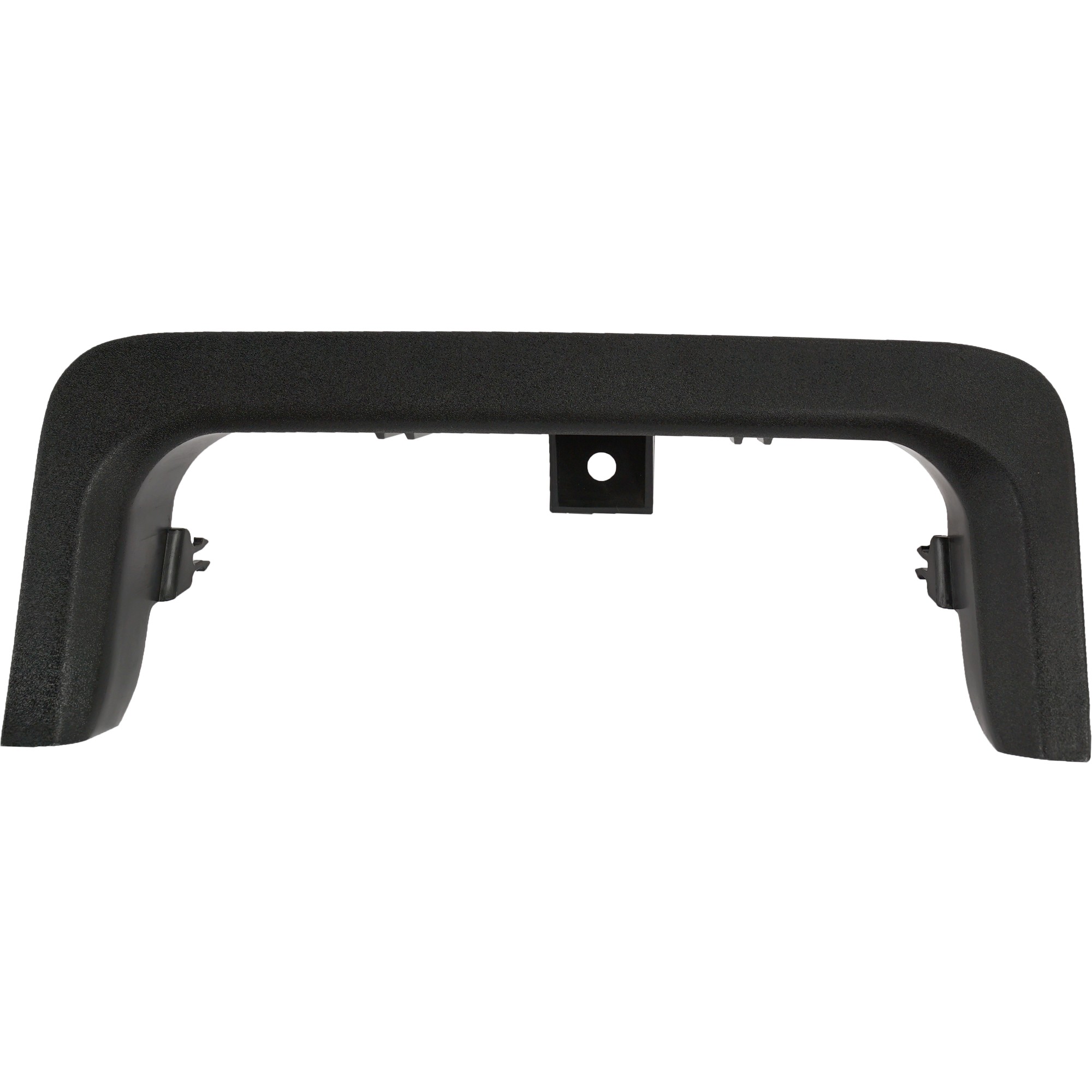 Headlight Molding for Ford F-Series Super Duty (2017-2019), Right (Passenger), Textured Black, Standard/Crew Cab/Extended Cab, Replacement