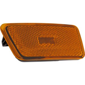 Front Side Marker Light Assembly for 2021-2023 Ford Bronco Sport, LED, Right (Passenger), Replacement