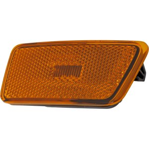 Front Side Marker Light Assembly for Ford Bronco Sport, LED, Left (Driver), Fits 2021-2023 Models, Replacement