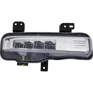 Front Fog Light Assembly for Ford Explorer 2020-2023, Right (Passenger), Replacement