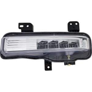 Front Fog Light Assembly for Ford Explorer 2020-2023, Left (Driver) Side, Replacement