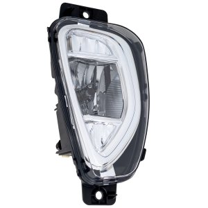 Fog Light Assembly for Ford Escape 2020-2022, Right (Passenger), Halogen, Replacement