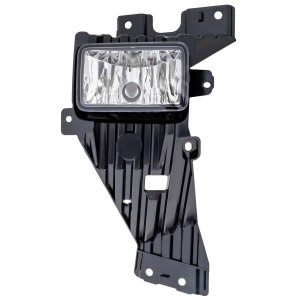 Fog Light Assembly for Ford F-250/F-350 Super Duty 2020-2022, Right (Passenger), Halogen, Crew Cab/Extended Cab/Standard Cab, Replacement