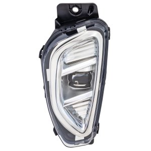 LED Fog Light Assembly for Ford Escape 2020-2022, Left (Driver) Side, Replacement