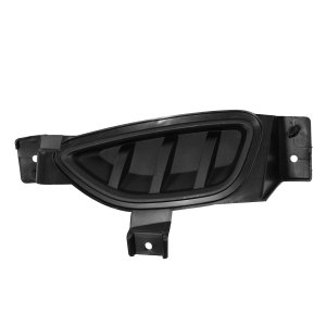 Textured Black Fog Light Cover for Ford Escape, Right (Passenger), Fitment Years 2020-2022, Replacement