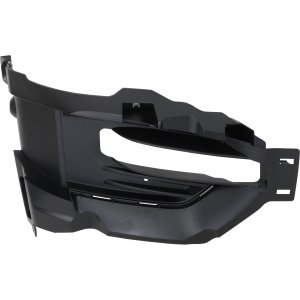 Fog Light Molding for Ford Explorer 2020-2022, Police Interceptor Utility 2020-2022, Right (Passenger) Side, Textured Black, Compatible with Hybrid 2020-2021 and Non-Hybrid Models, Replacement