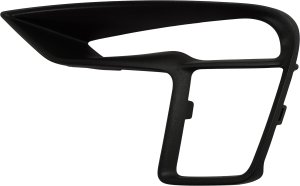Front Fog Light Molding for Ford Explorer, Black, Left (Driver) Side, Compatible with 2018-2019 models, Replacement