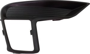 Fog Light Cover for Ford Explorer Base Model, 2018-2019, Right (Passenger) Side, Replacement