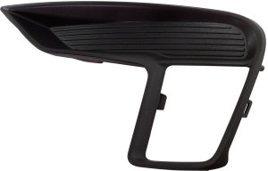 Fog Light Cover for Ford Explorer Base Model, 2018-2019, Left (Driver) Side, Replacement