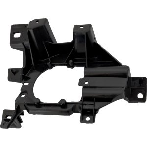 Fog Light Bracket for Ford Ranger 2019-2023, Right (Passenger), Textured Black, Replacement