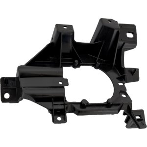 Fog Light Bracket for Ford Ranger 2019-2023, Left (Driver) Side, Textured Black, Replacement