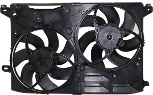 2016 - 2020 Ford Fusion Radiator Cooling Fan Assembly