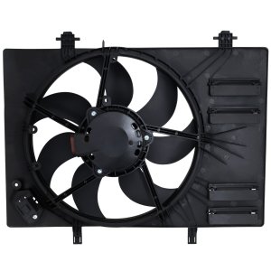 Radiator Fan Assembly for Ford Ecosport 2018-2021, Single Fan, with 1.0 Liters Turbo Engine, Replacement