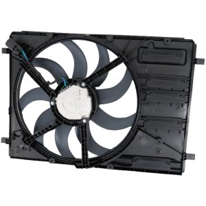 Radiator Fan Assembly for Ford Bronco Sport 2021-2023, Single Fan, Replacement