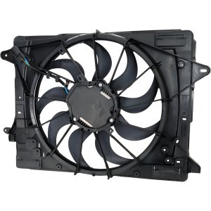 Radiator Fan Assembly for Ford Escape 2020-2022, Lincoln Corsair 2020-2023, Engines 2.0L/2.5L, Replacement