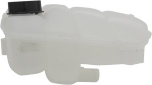 Coolant Reservoir with Cap for 2013-2018 Ford Focus, 2.0L Turbo Engine, 2013-2014, Hatchback Model, Replacement