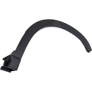 Front Wheel Opening Molding Assembly for Ford F-150 2018-2020, Right (Passenger), Primed (Ready to Paint), Excluding Raptor Model, Replacement
