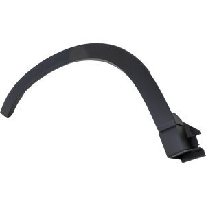 Front Wheel Opening Molding Assembly for Ford F-150 2018-2020, Left (Driver), Primed (Ready to Paint), Excludes Raptor Model, Replacement