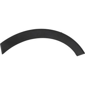 Front Wheel Opening Molding for Ford Transit Van 2020-2021, Right (Passenger), OE Style, Textured Black, Replacement