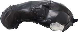 Front Fender Liner for Ford Expedition/Lincoln Navigator 2015-2017, Right (Passenger) with Aluminum Pad and Rubber Mat, Replacement