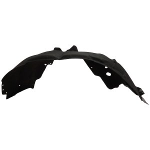 Front Fender Liner, Right (Passenger) for Ford Edge 2019-2023, Plastic, Thermo Form, SE/SEL Models without Signature Lighting, Replacement