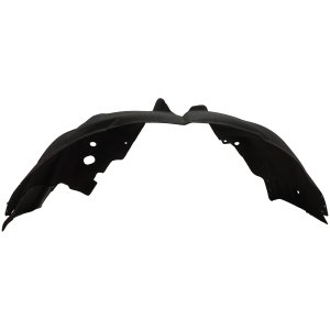 Front Fender Liner, Left (Driver) Side, for Ford Edge 2019-2023, Plastic Thermo Form, SE/SEL Models Without Signature Light, Replacement