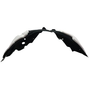 Front Fender Liner for Ford Edge 2019-2023, Left (Driver), Thermo Form Plastic, for SEL Models with Signature Lighting, ST, Titanium Models, Replacement