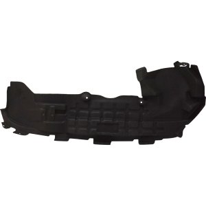 Front Fender Liner for Ford Ranger 2019-2022, Right (Passenger) Side, Made from Durable, Thermo Form Plastic, Replacement