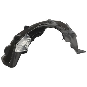 Front Fender Liner for Ford Expedition 2018-2021, Left (Driver), Plastic Heated Form with Insulation Foam and Rubber, Replacement