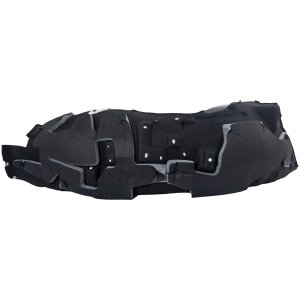 Front Fender Liner for 2021-2023 Ford F-150, Right (Passenger) Side, Plastic, Vacuum Formed, w/ Insulation Foam, Compatible with Crew Cab Pickup XL/XLT/Platinum/Lariat/King Ranch & 3.0L Extended Cab Pickup Lariat, Replacement