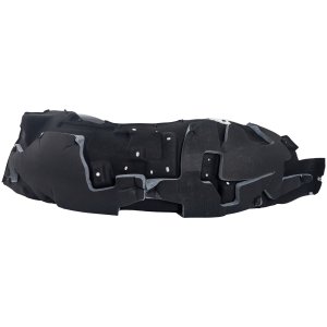 Front Fender Liner Left (Driver) for 2021-2023 Ford F-150, Plastic Vacuum Form with Insulation Foam, fits XL/XLT/Platinum/Lariat/King Ranch Crew Cab 3.0L Engines & Lariat Extended Cab Models, Replacement