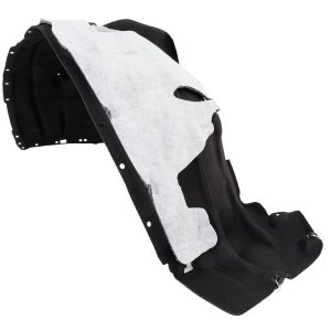 Front Fender Liner, Plastic, Heated Form, with Insulation Foam for 2021-2023 Ford Mustang Mach-E, Left (Driver), Replacement