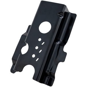 Lower Inner Radiator Support Bracket for Ford Mustang 2015-2022, Right (Passenger), Steel, Replacement