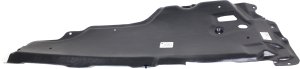 2011 - 2015 Ford Edge Front Engine Splash Shield - Left (Driver)