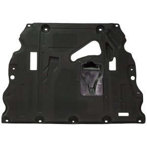Engine Splash Shield for 2015-2023 Ford Edge, 2019-2022 Lincoln Nautilus, Front, Suitable for 2.0L Engine, AWD, Replacement